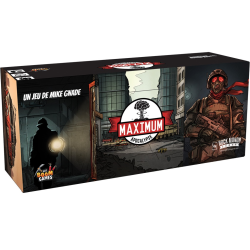 Acheter le jeu de société Maximum Apocalypse Core Set Boom boom Games
