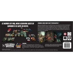 Acheter le jeu de société Maximum Apocalypse Core Set Boom boom Games