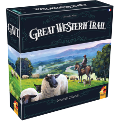 Acheter jeu de société Great Western Trail - Nouvelle Zélande