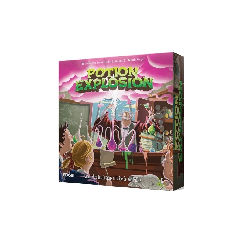 Acheter le jeu de société Potion Explosion