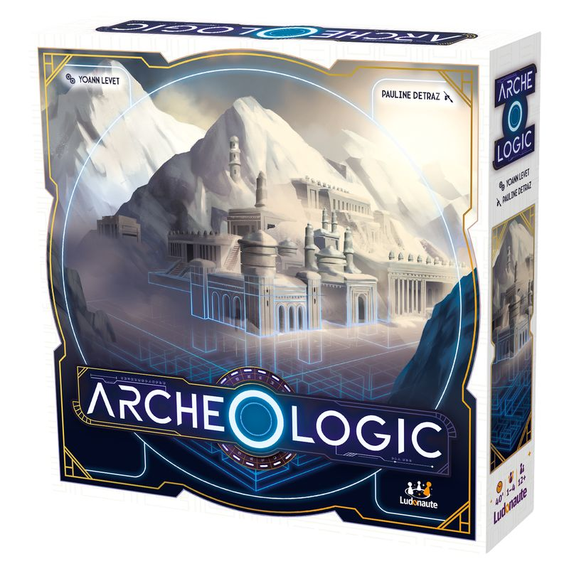 Acheter le jeu de société Ludonaute Archeologic