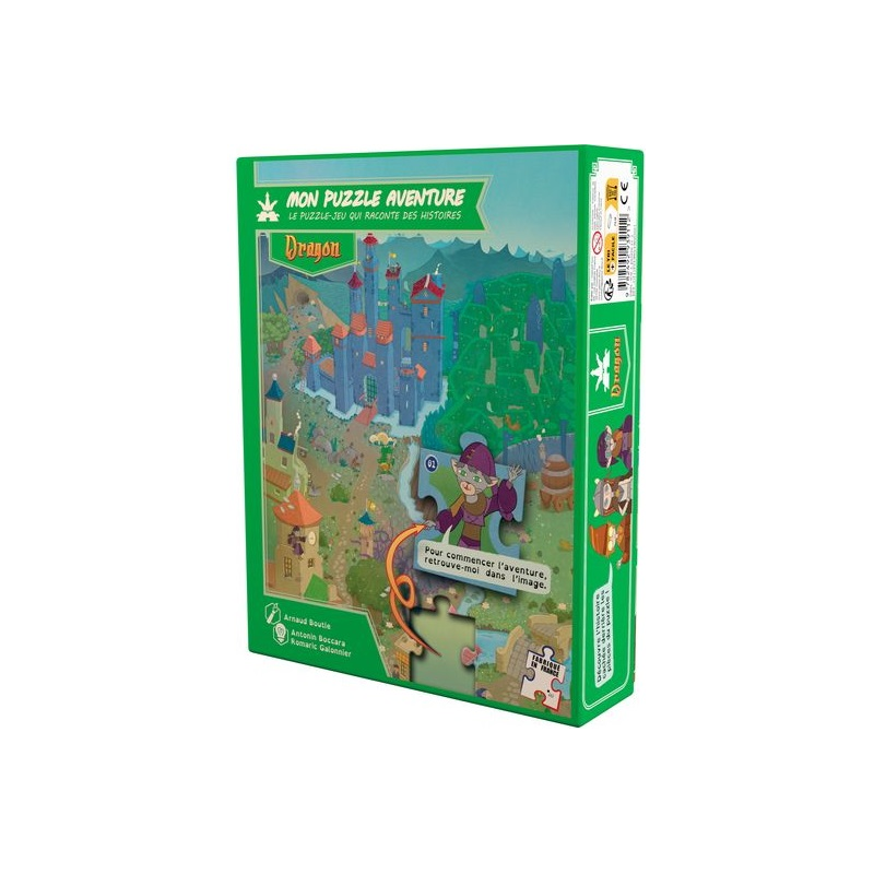 Acheter le jeu de société Mon Puzzle Aventure - Dragon