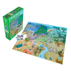 Acheter le jeu de société Mon Puzzle Aventure - Dragon