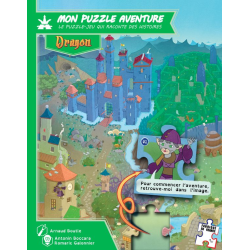 Acheter le jeu de société Mon Puzzle Aventure - Dragon
