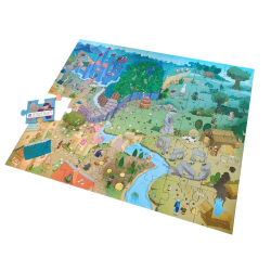 Acheter le jeu de société Mon Puzzle Aventure - Dragon