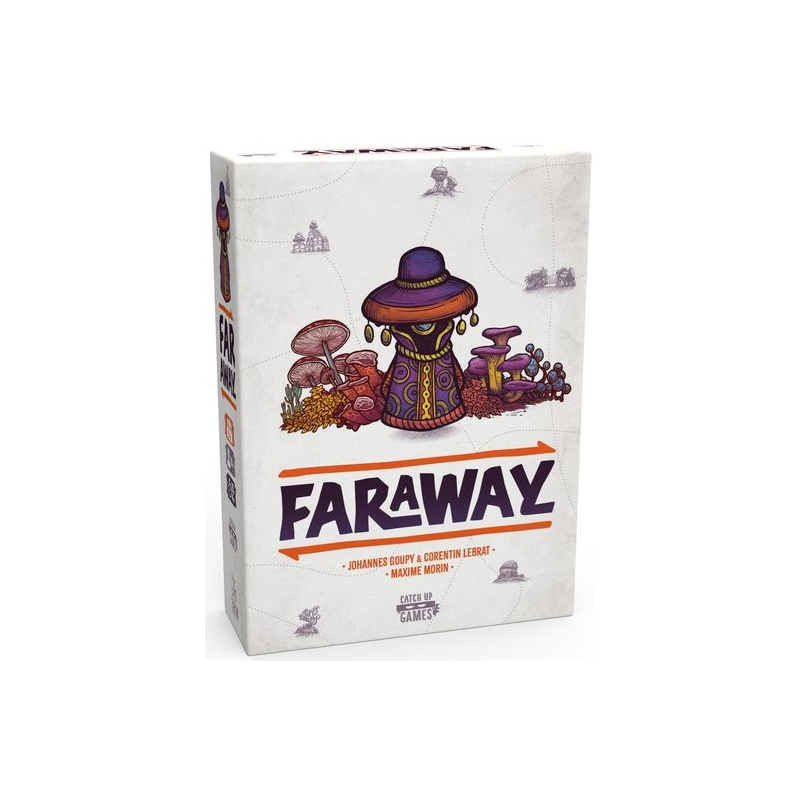 Acheter le jeu de société Faraway Catch Up Games