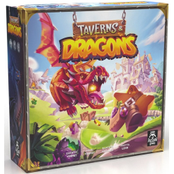 Acheter le jeu de société Taverns & Dragons LORD RACCOON GAMES