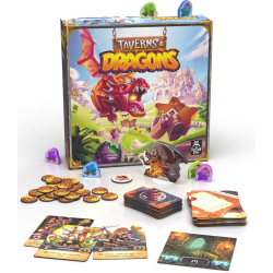 Acheter le jeu de société Taverns & Dragons LORD RACCOON GAMES