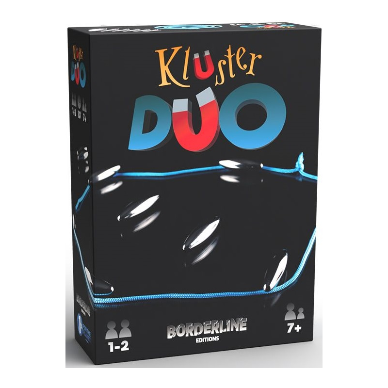 Achetez le jeu Kluster Duo Borderline editions