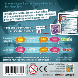 Acheter le jeu de société Give Me Five Cocktail Games