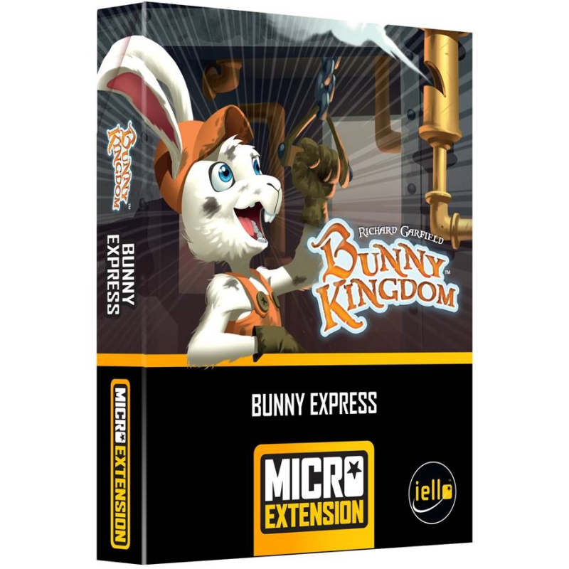 Acheter le jeu Bunny Express Bunny Kindgom Iello