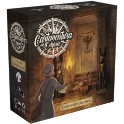 Acheter le jeu de société Cartaventura odyssee le Secret des Pharaons