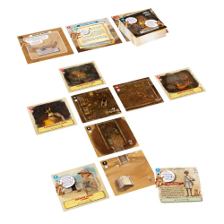 Acheter le jeu de société Cartaventura odyssee le Secret des Pharaons