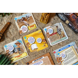 Acheter le jeu de société Cartaventura odyssee le Secret des Pharaons
