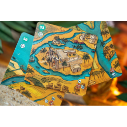 Acheter le jeu de société Cartaventura odyssee le Secret des Pharaons