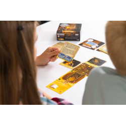 Acheter le jeu de société Cartaventura odyssee le Secret des Pharaons