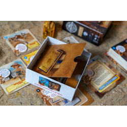 Acheter le jeu de société Cartaventura odyssee le Secret des Pharaons