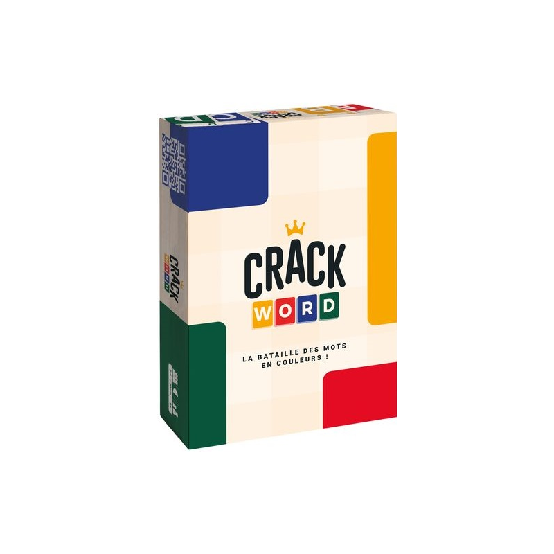 Acheter le jeu de société Crack Word