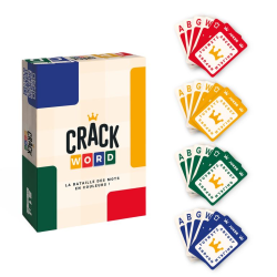 Acheter le jeu de société Crack Word