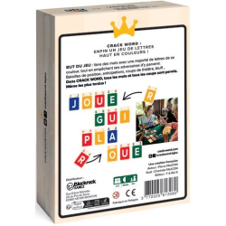 Acheter le jeu de société Crack Word