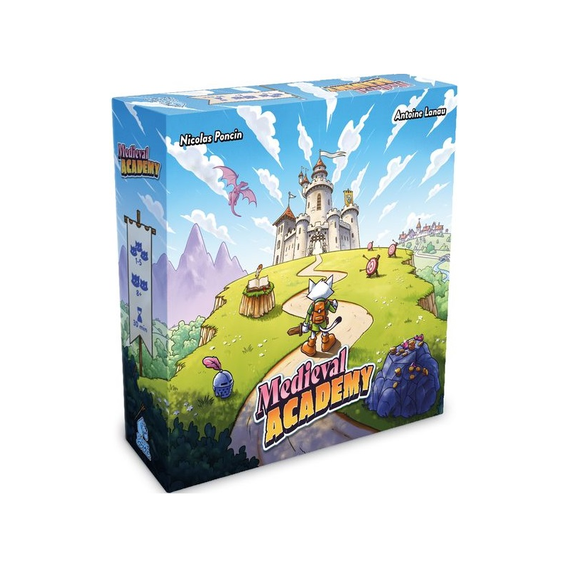 Acheter le jeu de société Medieval Academy Blue Cocker
