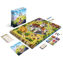 Acheter le jeu de société Medieval Academy Blue Cocker