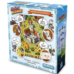 Acheter le jeu de société Medieval Academy Blue Cocker