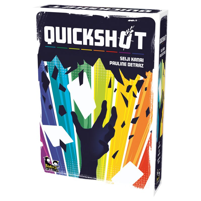 Acheter le jeu de société Quickshot Bankiiiz editions