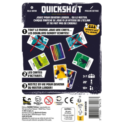 Acheter le jeu de société Quickshot Bankiiiz editions