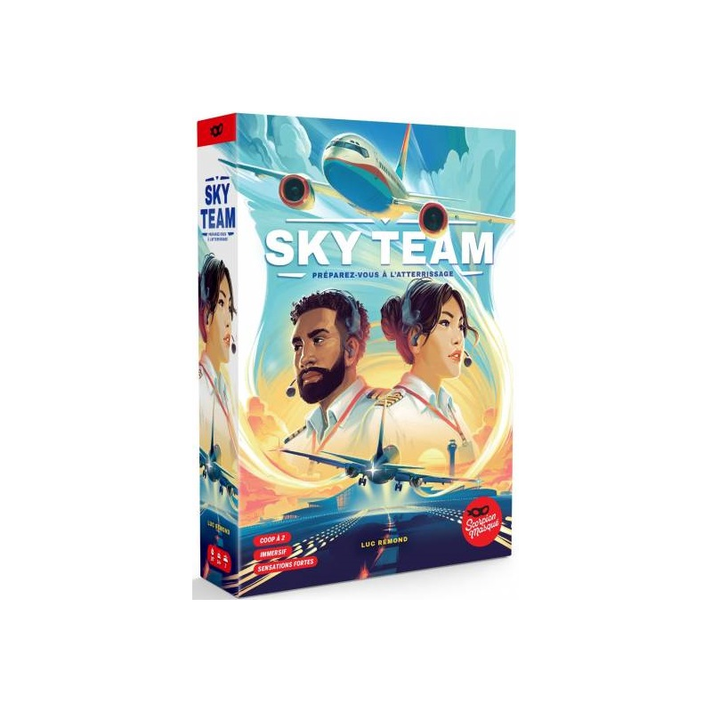 Acheter le jeu de société Sky Team Scorpion Masqué