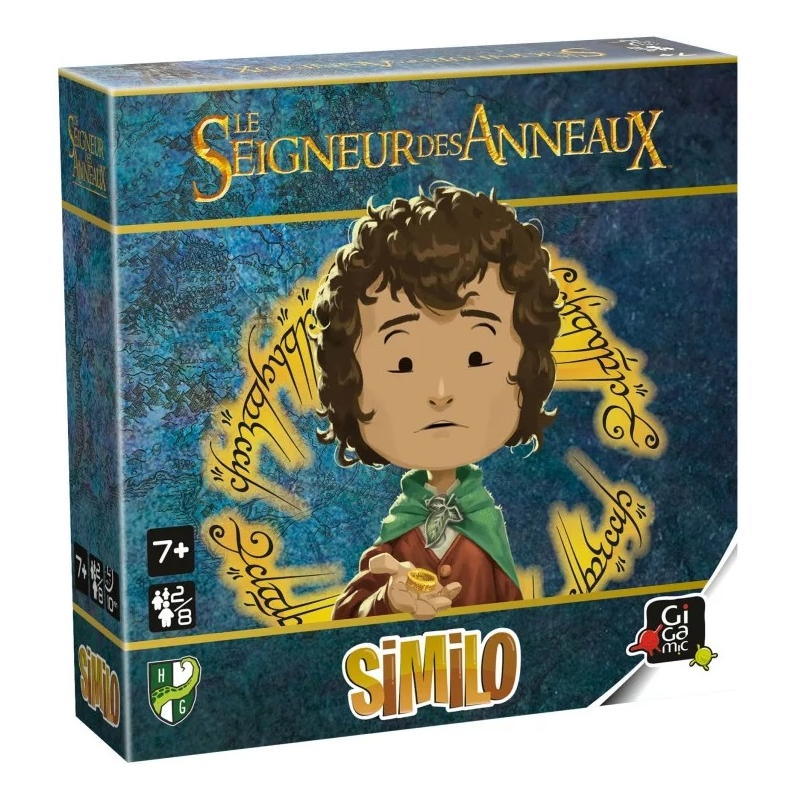 Achetez le jeu Similo Seigneur des Anneaux