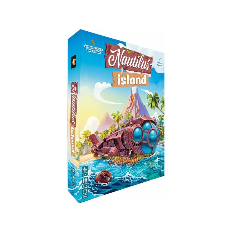 Acheter le jeu de société Nautilus Island Funny Fox
