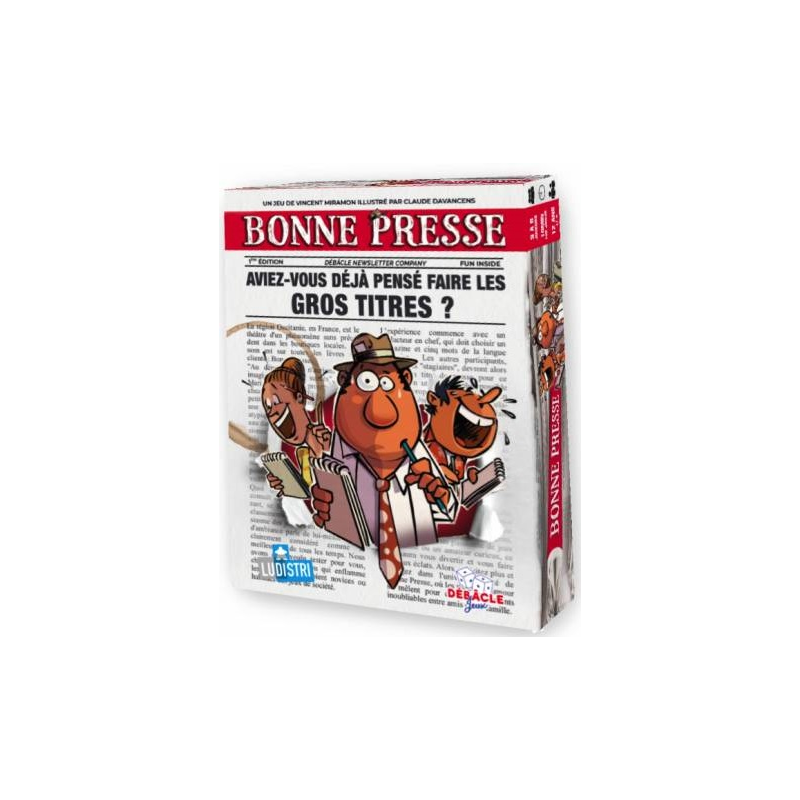 Acheter le jeu de société Bonne Presse