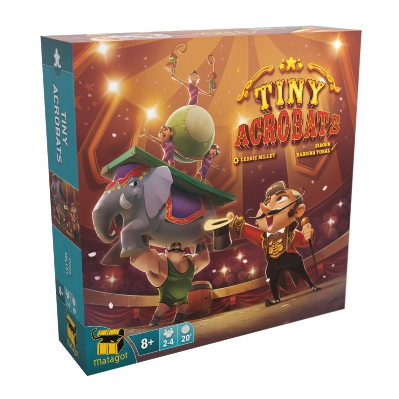 Acheter le jeu de société Matagot Tiny Acrobats