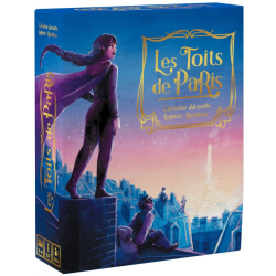 Acheter le jeu de société Les Toits de Paris KYF Edition