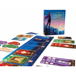 Acheter le jeu de société Les Toits de Paris KYF Edition