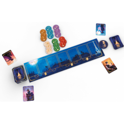 Acheter le jeu de société Les Toits de Paris KYF Edition