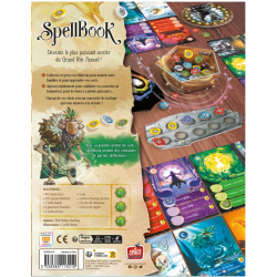 Acheter le jeu de société Spellbook Space Cowboys