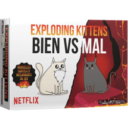 Acheter le jeu de société Exploding Kittens : Bien vs Mal