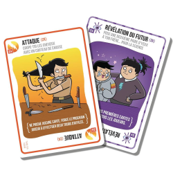 Acheter le jeu de société Exploding Kittens : Bien vs Mal