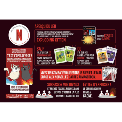 Acheter le jeu de société Exploding Kittens : Bien vs Mal