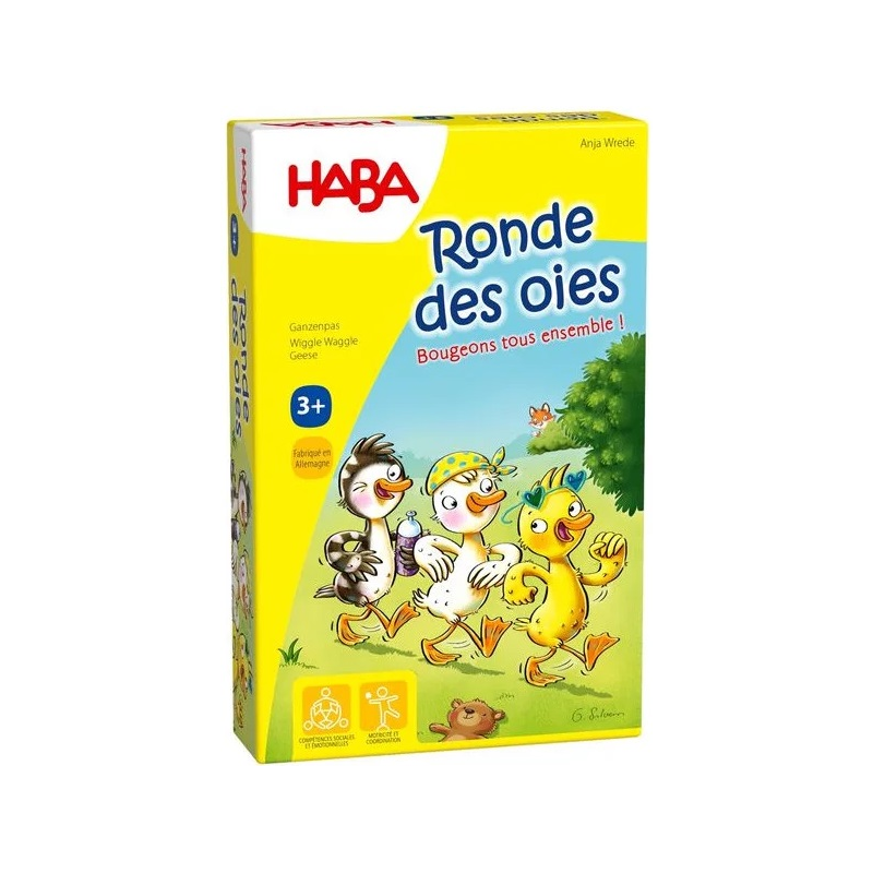 Acheter le jeu de société La Ronde des Oies Haba