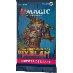 Acheter Magic Booster de Draft Les cavernes oubliées d'Ixalan