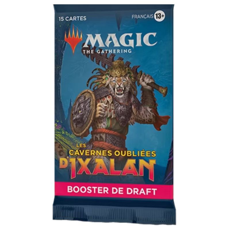 Acheter Magic Booster de Draft Les cavernes oubliées d'Ixalan