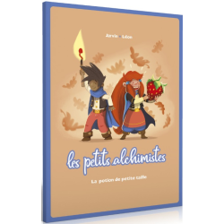 Achetez La BD dont tu es le petit Héros -Les Alchimistes