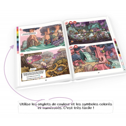 Achetez La BD dont tu es le petit Héros - Le réveil du volcan