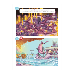 Achetez La BD dont tu es le petit Héros - Le réveil du volcan