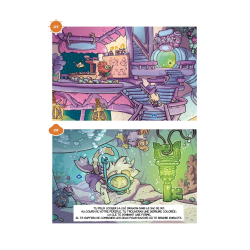 Achetez La BD dont tu es le petit Héros - Le réveil du volcan