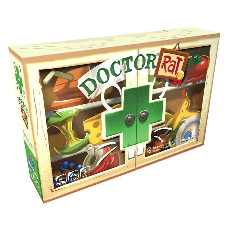Acheter le jeu de société Doctor Rat Blue Orange
