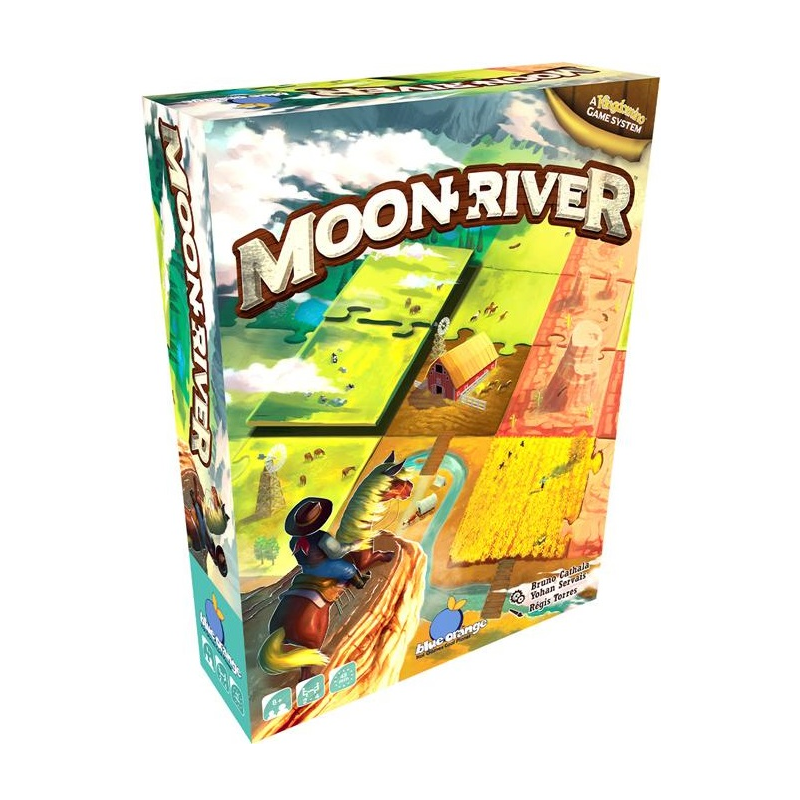 Acheter le jeu de société Blue Orange Moon River Bruno Cathala